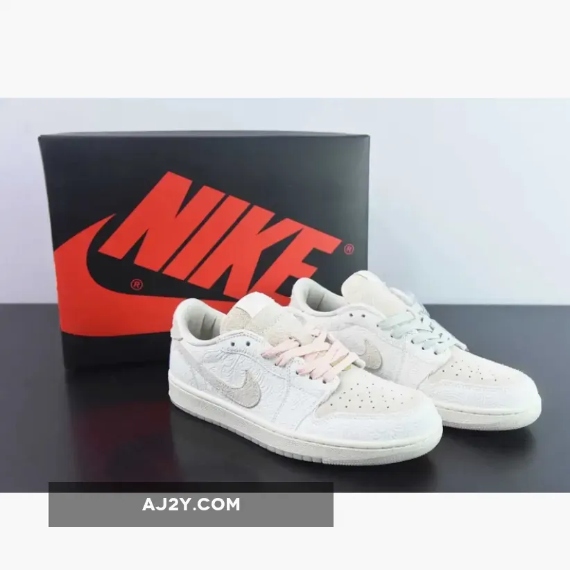 Chris Paul x Air Jordan 1 Low OG Give Them Flowers