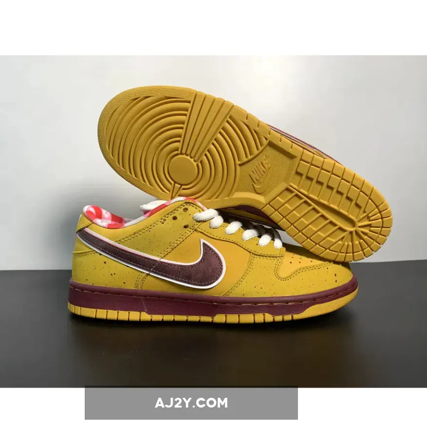 Concepts x Nike SB Dunk Yellow Lobster