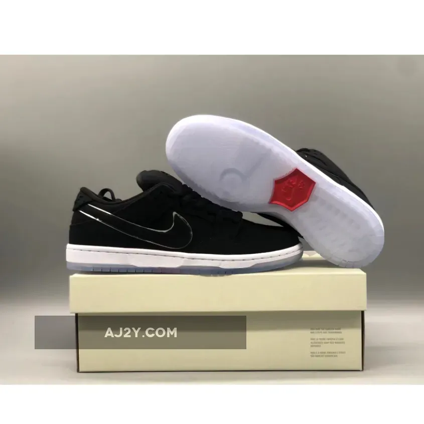 Eminem x Carhartt x Nike SB Dunk Black Ice