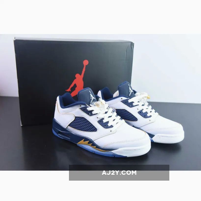 Jordan 5 Retro Low Dunk From Above