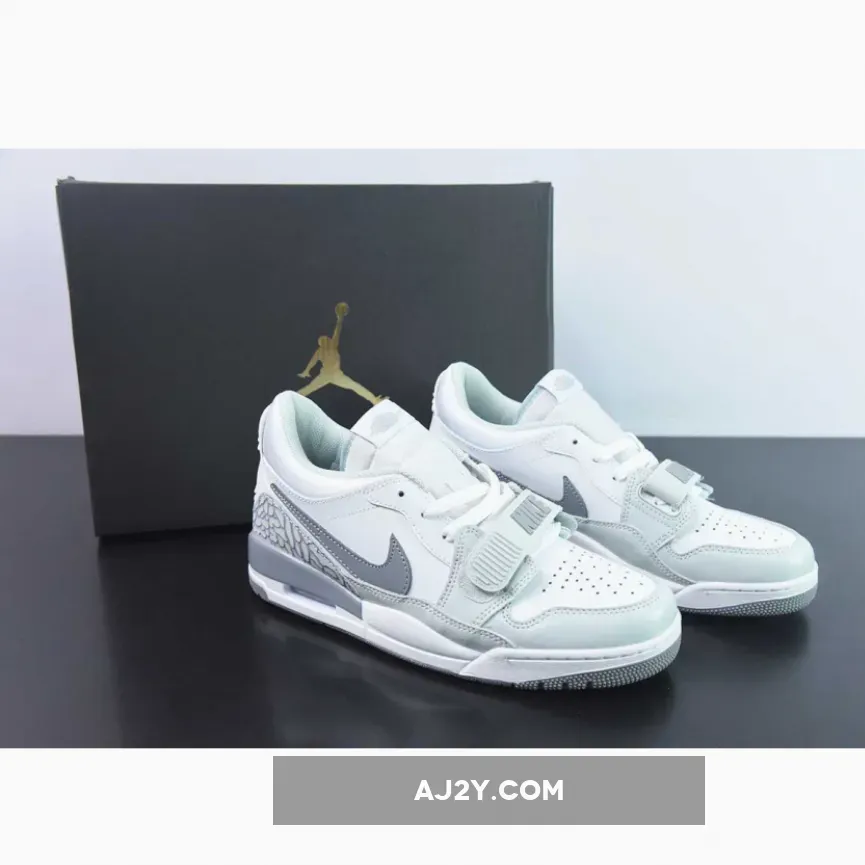 Jordan Legacy 312 Low ‘Sea Glass’ White Grey Seafoam