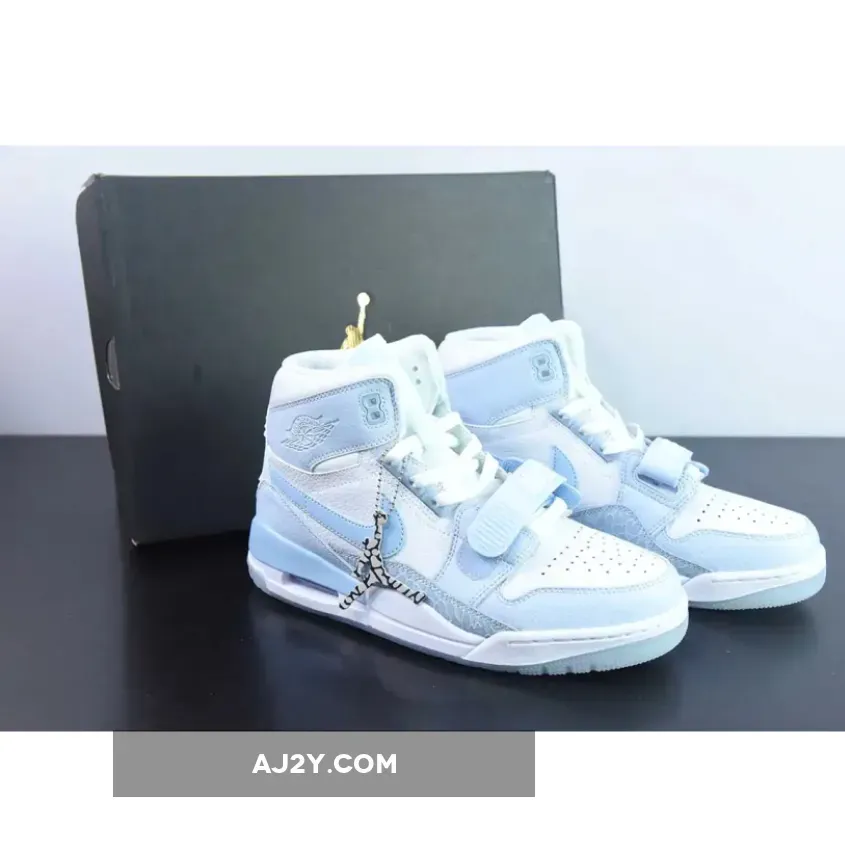Jordan Legacy 312 White/Arctic Blue