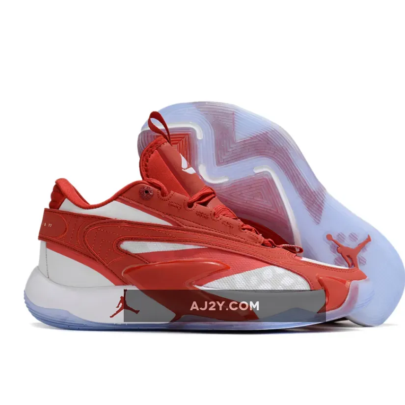 Jordan Luka 2 TB Red White