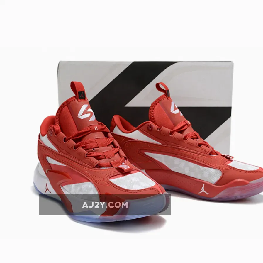Jordan Luka 2 TB Red White Jordan Luka 2 TB Red White