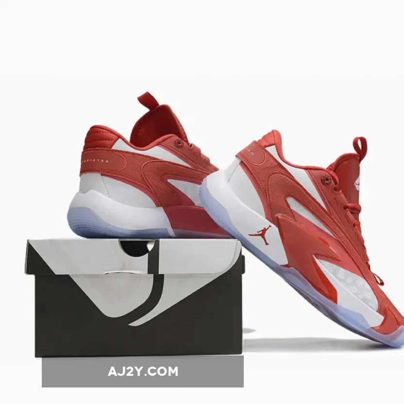 Jordan Luka 2 TB Red White Jordan Luka 2 TB Red White