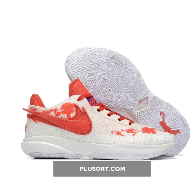 Mimi Plange x Nike LeBron 20 Floral Red