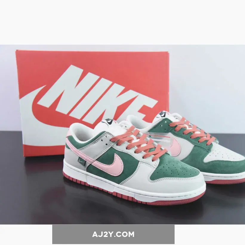 New Arrival Nike Dunk Low All Petals United For Green