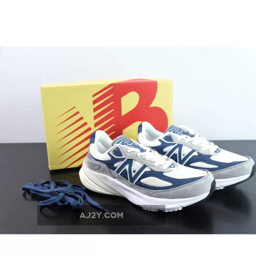 New Balance 990v6 Grey Navy White