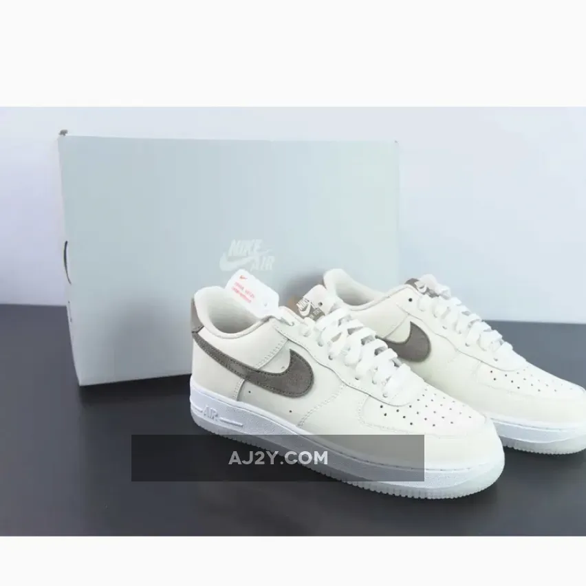 Nike Air Force 1 ’07 LV8 Low Sail/Khaki-Coconut Milk