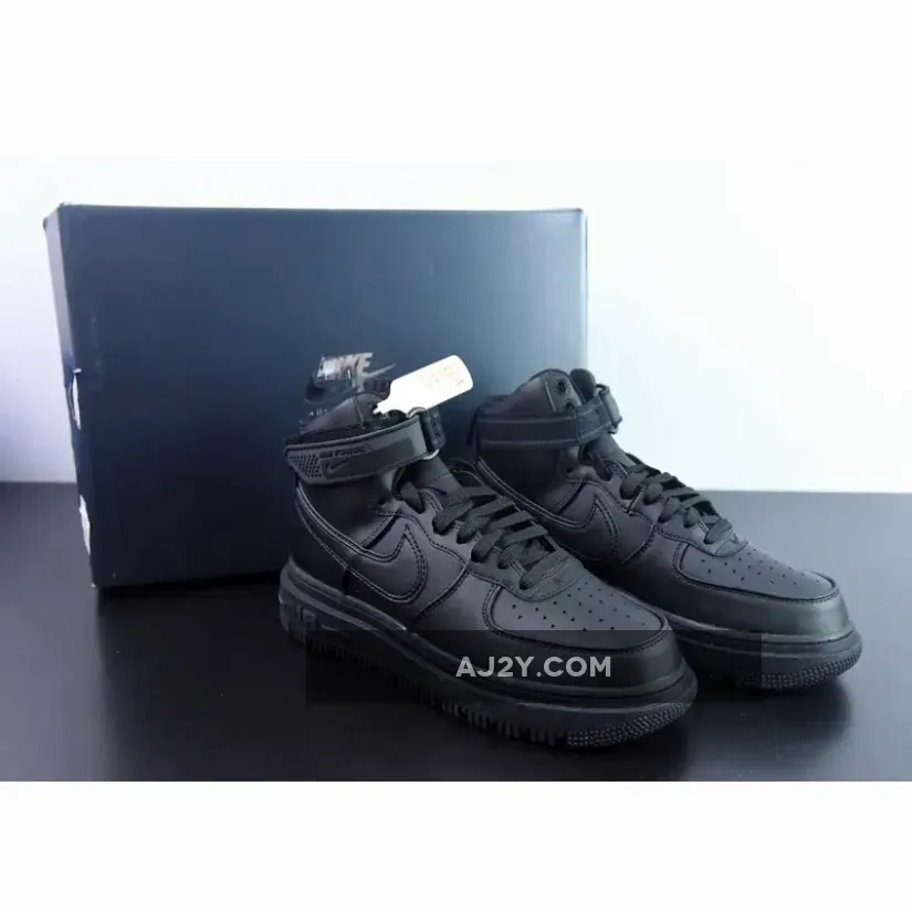 Nike Air Force 1 Boot ‘Black Anthracite’