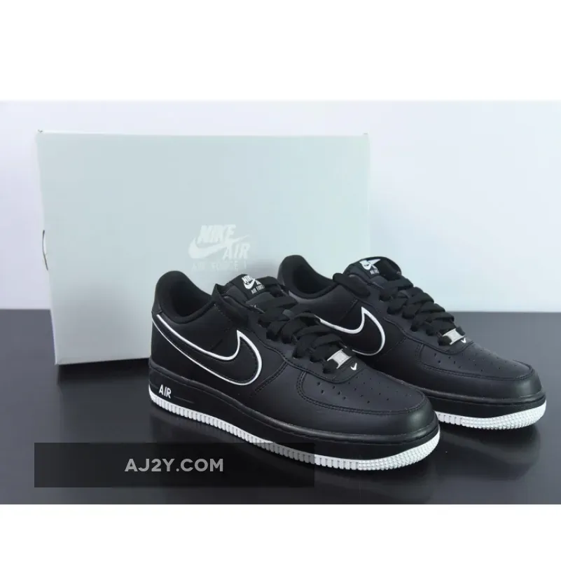 Nike Air Force 1 Low "Black/White"