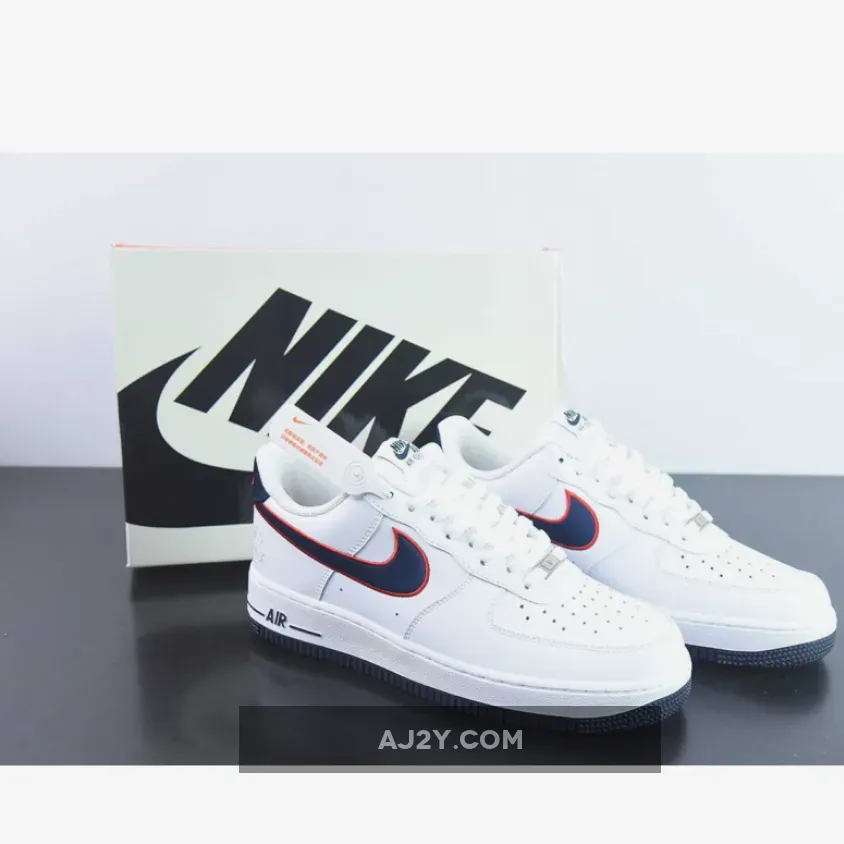 Nike Air Force 1 Low "Houston Comets Four-Peat" White Red