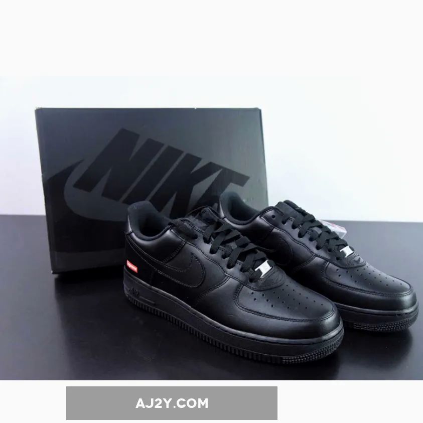 Nike Air Force 1 Low "Just Do It" Black