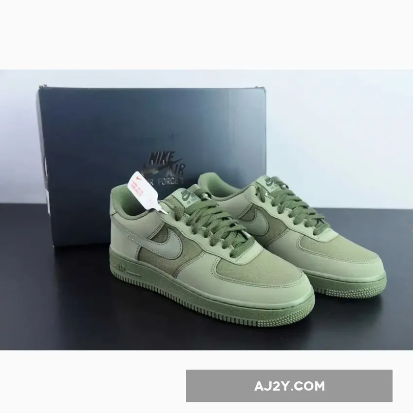 Nike Air Force 1 Low Premium "Oil Green"