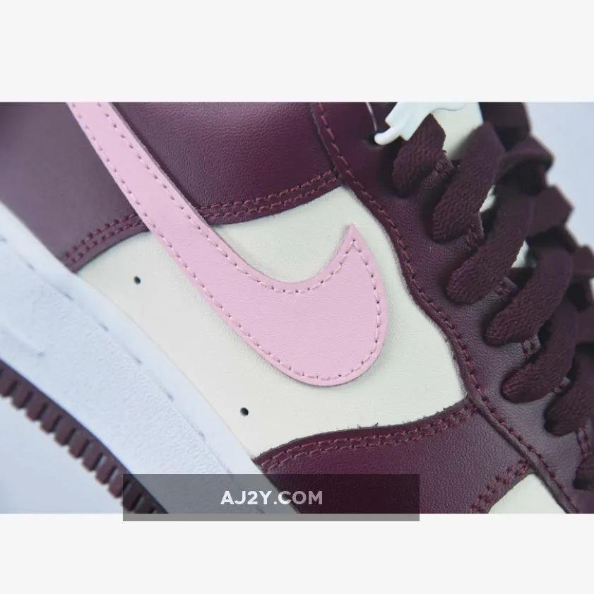 Nike Air Force 1 Low "Valentine’s Day" Sail/Night Maroon-Pink Nike Air Force 1 Low "Valentine’s Day" Sail/Night Maroon-Pink