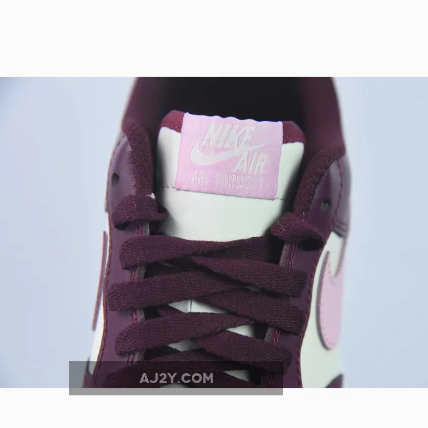 Nike Air Force 1 Low "Valentine’s Day" Sail/Night Maroon-Pink Nike Air Force 1 Low "Valentine’s Day" Sail/Night Maroon-Pink