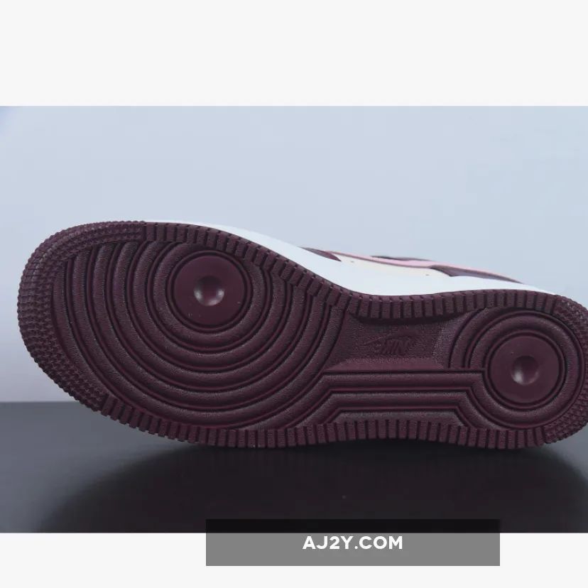 Nike Air Force 1 Low "Valentine’s Day" Sail/Night Maroon-Pink Nike Air Force 1 Low "Valentine’s Day" Sail/Night Maroon-Pink