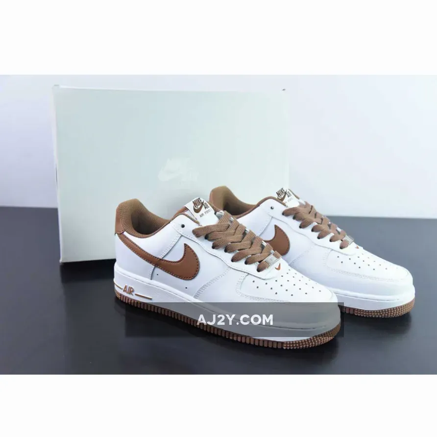 Nike Air Force 1 Low White Pecan