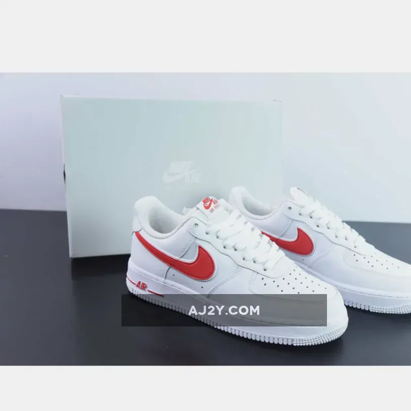 Nike Air Force 1 Low White Gym Red