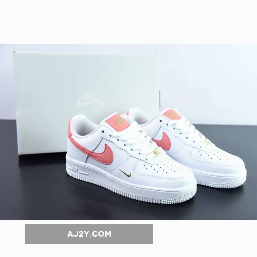 Nike Air Force 1 Low White/Rust Pink Restock