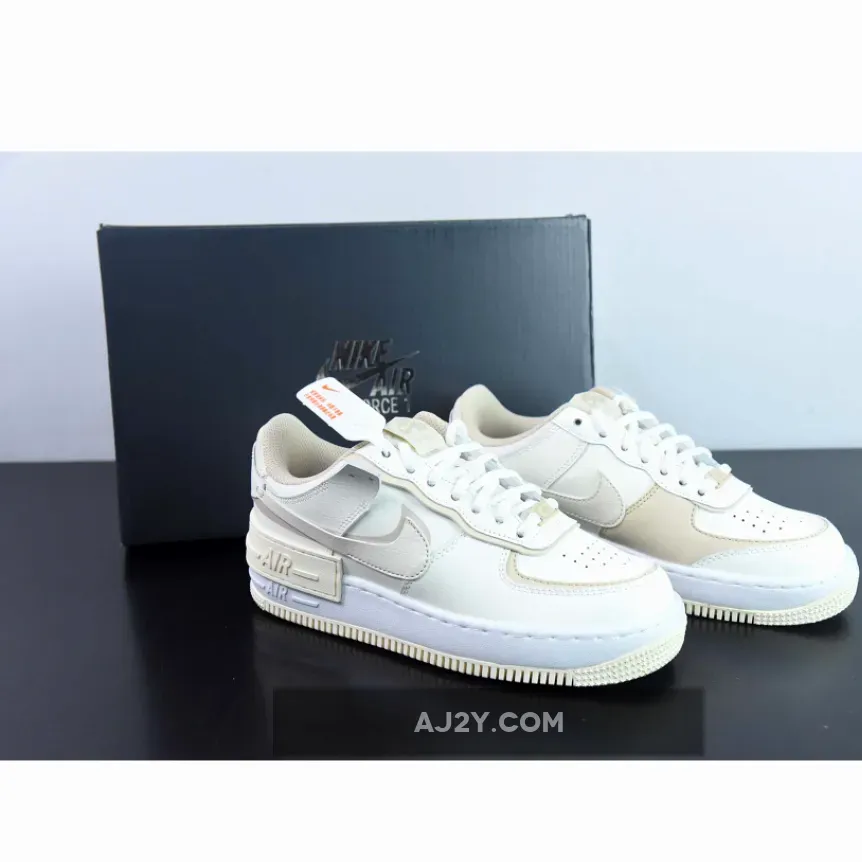 Nike Air Force 1 Shadow "Light Tan"