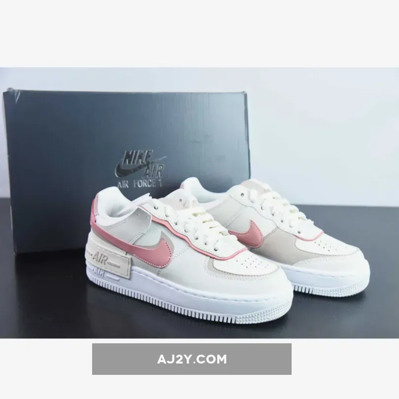 Nike Air Force 1 Shadow White Pink