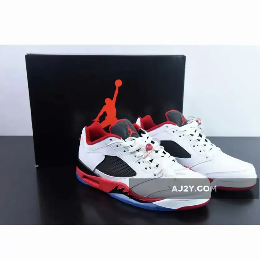 Nike Air Jordan 5 Low Fire Red