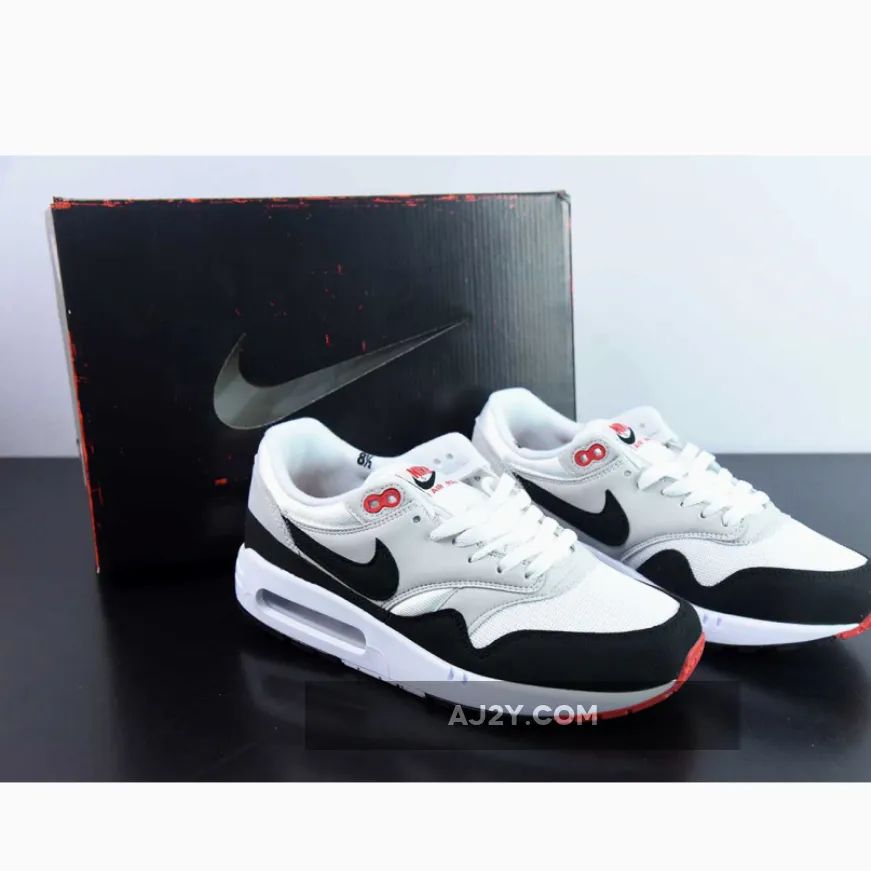 Nike Air Max 1 ’86 OG "USA" White/Obsidian-Grey