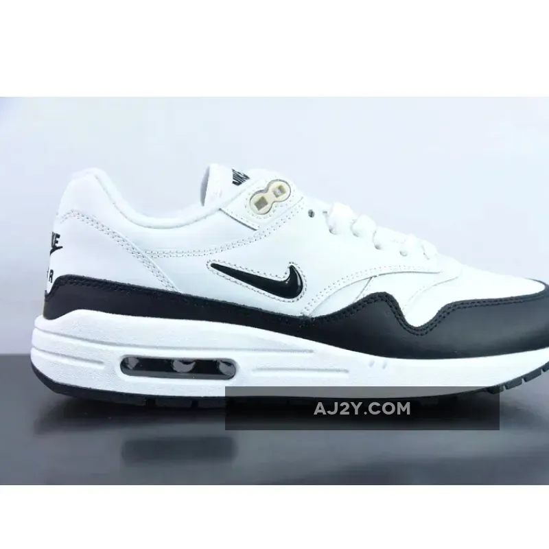 Nike Air Max 1 Jewel ‘Black/White’ Nike Air Max 1 Jewel ‘Black/White’