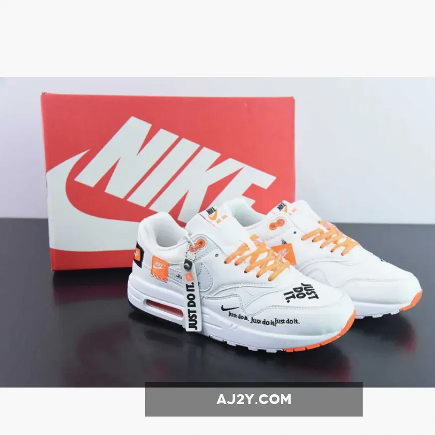 Nike Air Max 1 Just Do It Pack White