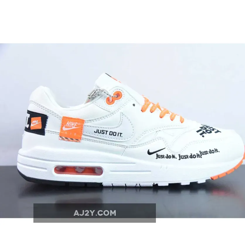 Nike Air Max 1 Just Do It Pack White Nike Air Max 1 Just Do It Pack White
