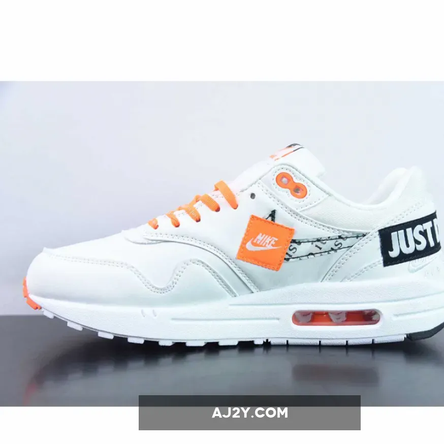 Nike Air Max 1 Just Do It Pack White Nike Air Max 1 Just Do It Pack White