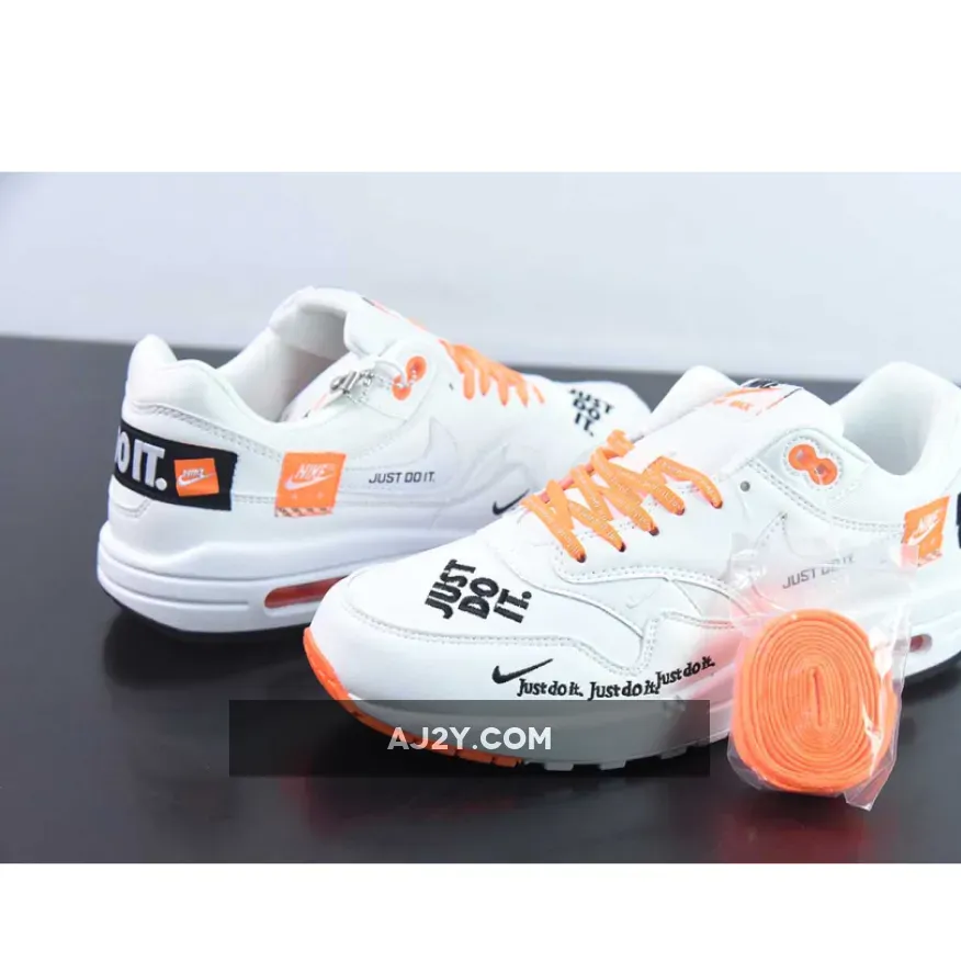 Nike Air Max 1 Just Do It Pack White Nike Air Max 1 Just Do It Pack White
