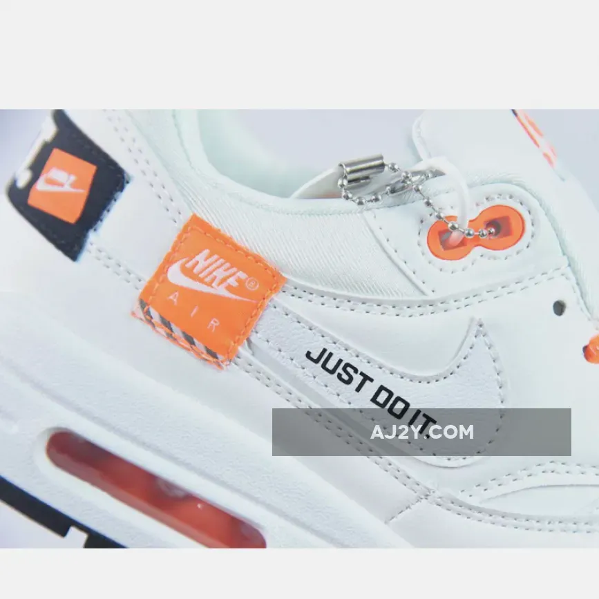 Nike Air Max 1 Just Do It Pack White Nike Air Max 1 Just Do It Pack White