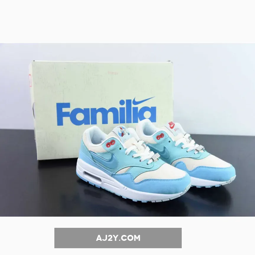 Nike Air Max 1 Puerto Rico Blue Gale