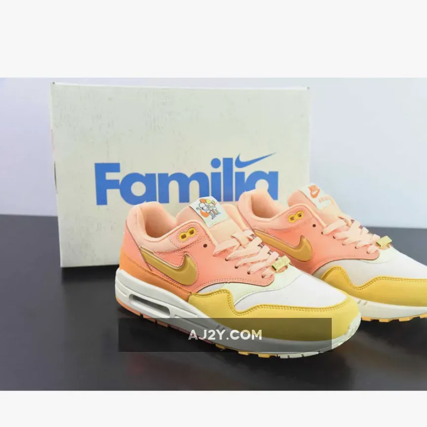 Nike Air Max 1 Puerto Rico Orange Frost