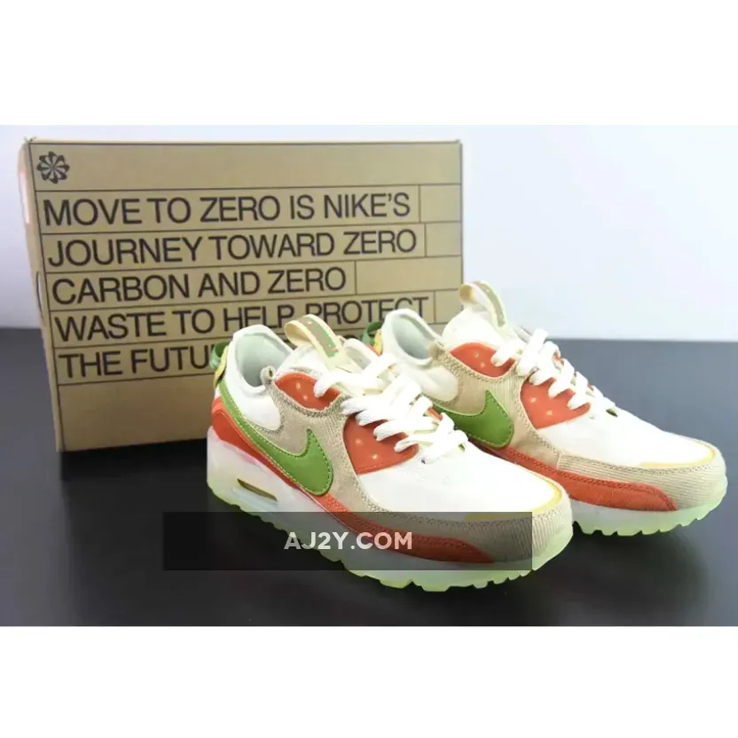 Nike Air Max 90 Terrascape Orange Green