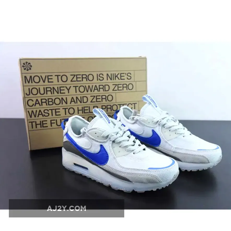 Nike Air Max 90 Terrascape Pure Platinum/Hyper Royal