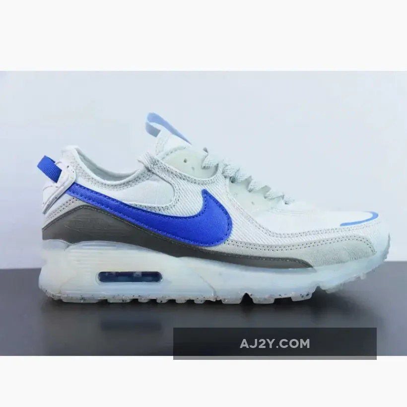 Nike Air Max 90 Terrascape Pure Platinum/Hyper Royal Nike Air Max 90 Terrascape Pure Platinum/Hyper Royal
