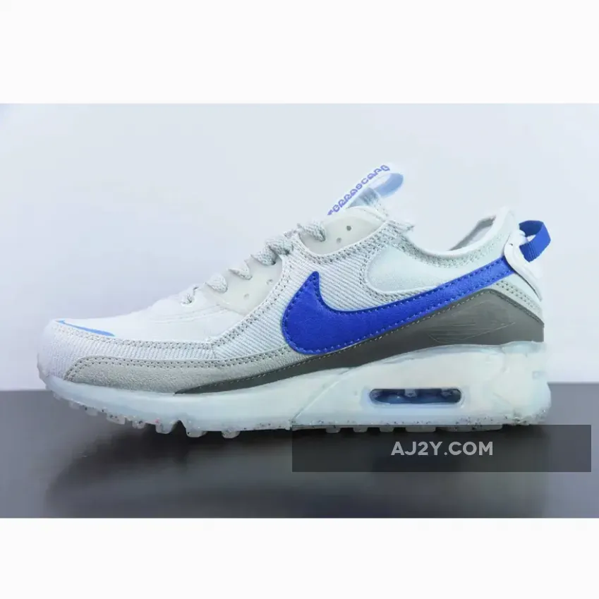 Nike Air Max 90 Terrascape Pure Platinum/Hyper Royal Nike Air Max 90 Terrascape Pure Platinum/Hyper Royal