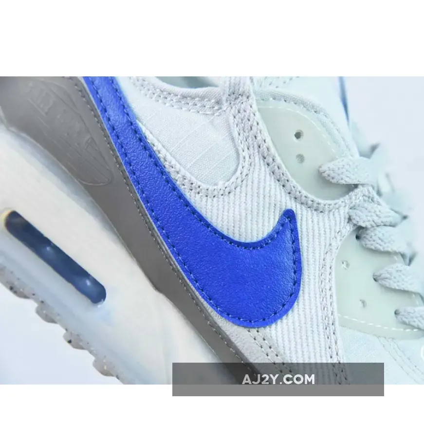 Nike Air Max 90 Terrascape Pure Platinum/Hyper Royal Nike Air Max 90 Terrascape Pure Platinum/Hyper Royal