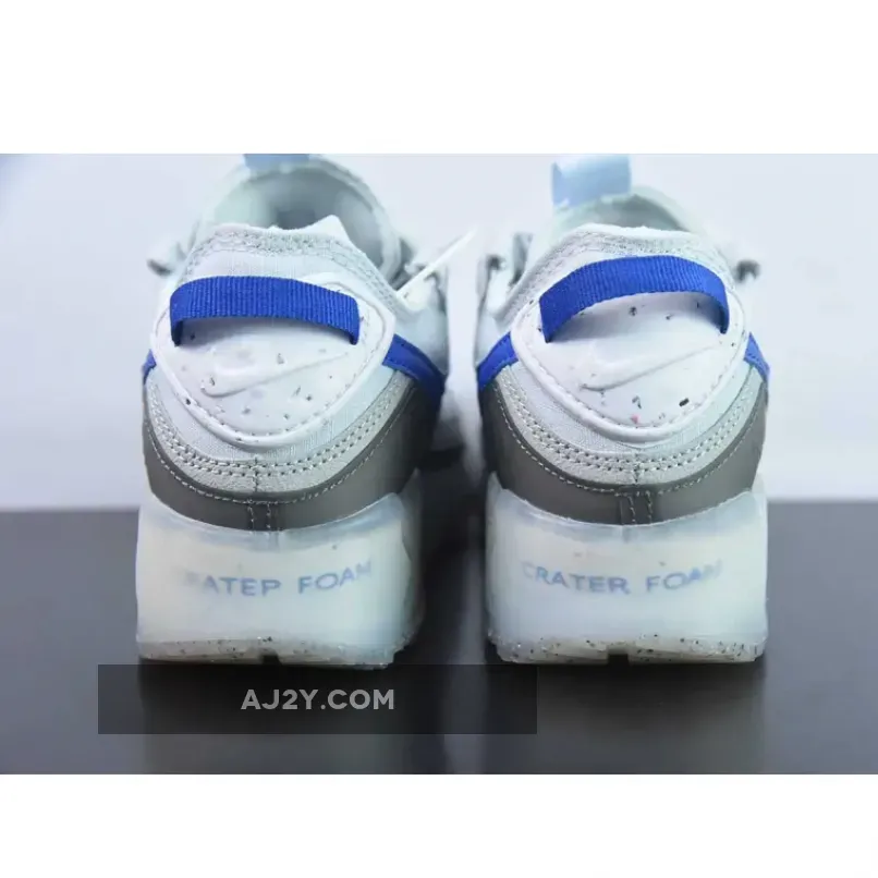 Nike Air Max 90 Terrascape Pure Platinum/Hyper Royal Nike Air Max 90 Terrascape Pure Platinum/Hyper Royal