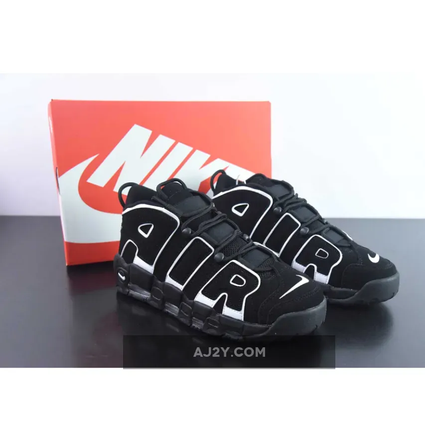 Nike Air More Uptempo OG Black White