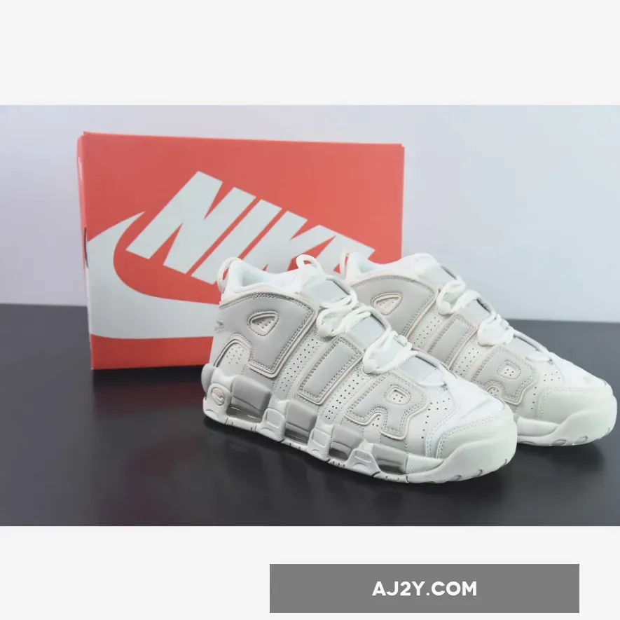 Nike Air More Uptempo Sail Guava