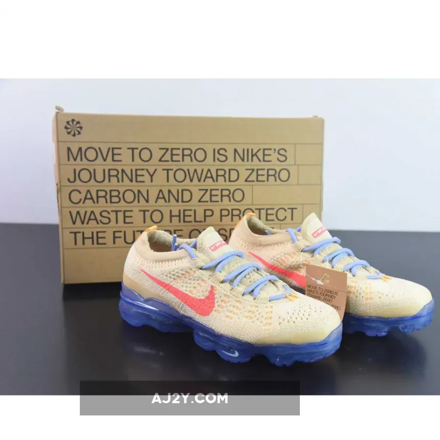 Nike Air VaporMax 2023 Flyknit Pale Vanilla Sea Coral