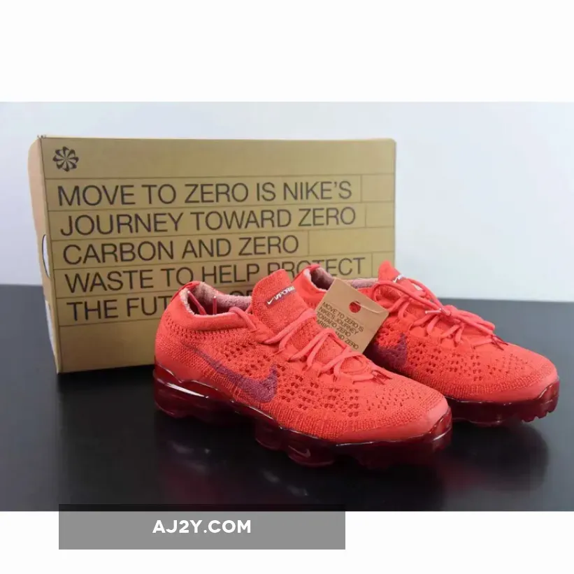 Nike Air VaporMax 2023 Flyknit Track Red/Mystic Red