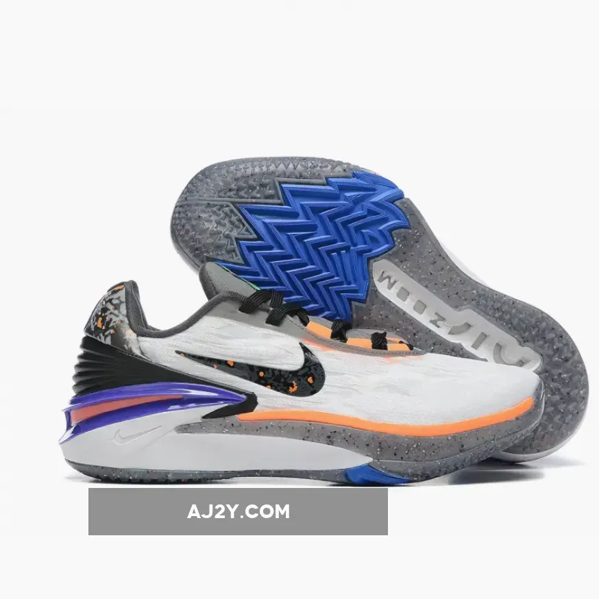 Nike Air Zoom GT Cut 2 Sail Purple Orange