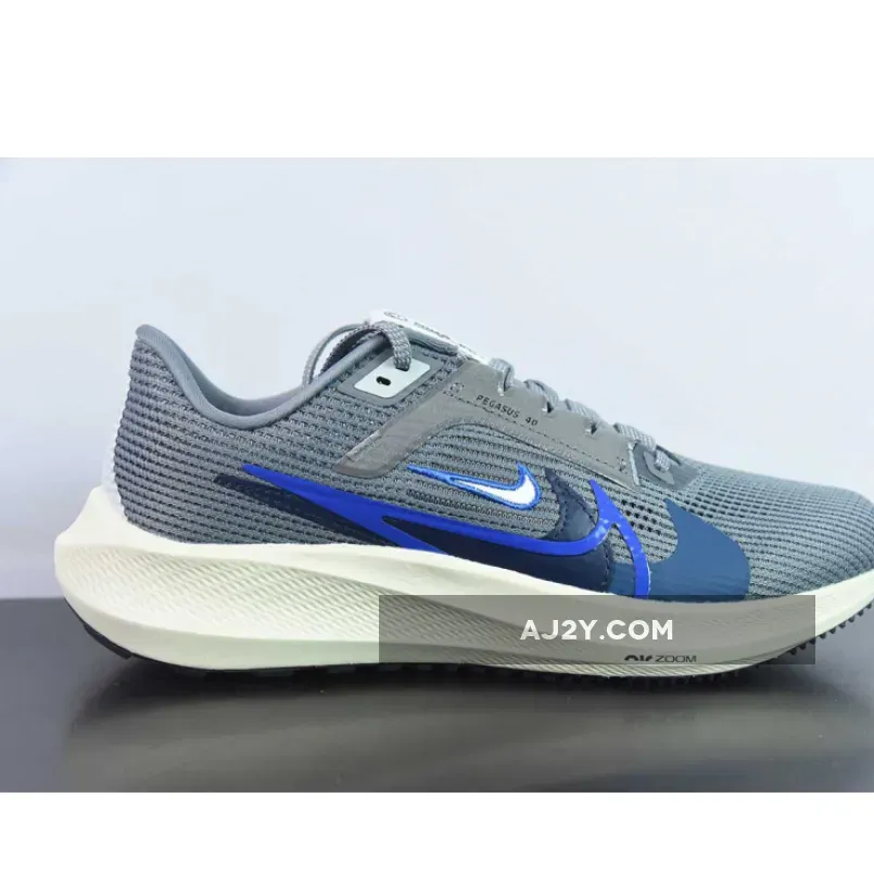 Nike Air Zoom Pegasus 40 Smoke Grey / Sea Blue Nike Air Zoom Pegasus 40 Smoke Grey / Sea Blue