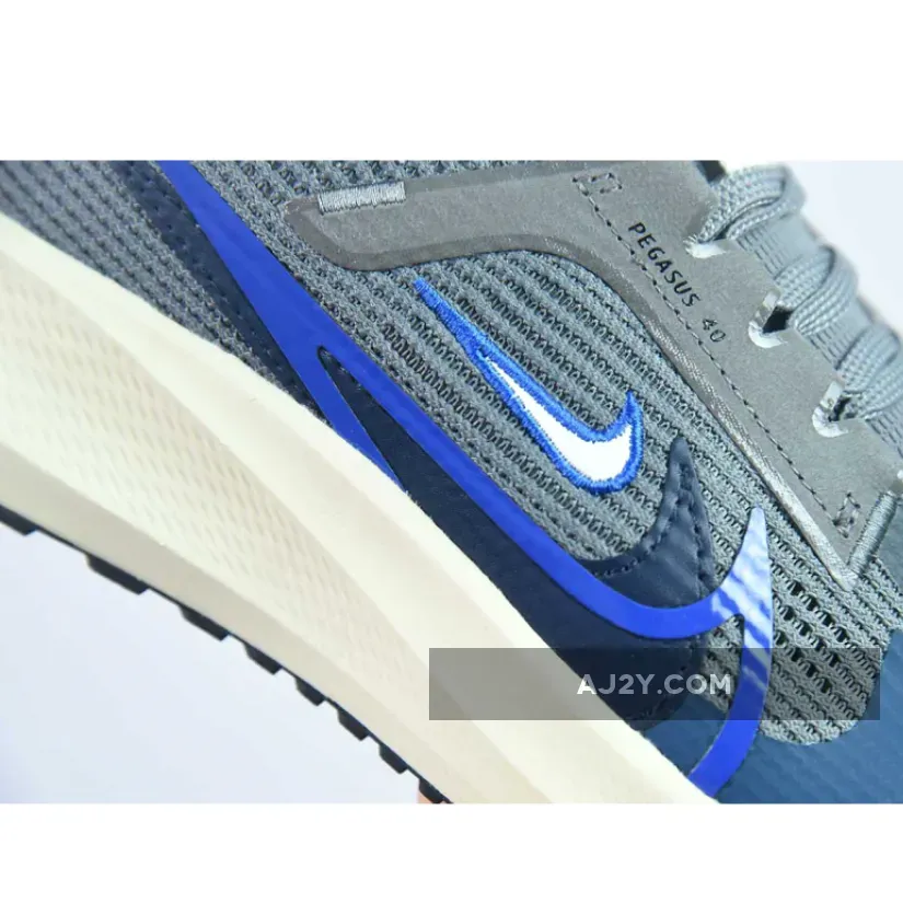 Nike Air Zoom Pegasus 40 Smoke Grey / Sea Blue Nike Air Zoom Pegasus 40 Smoke Grey / Sea Blue