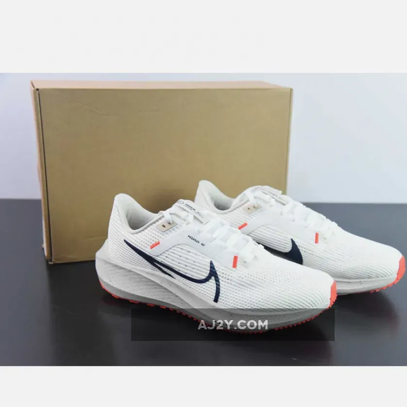 Nike Air Zoom Pegasus 40 White Obsidian